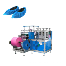 carpet protection floor protectors SMS shoe cover making machine